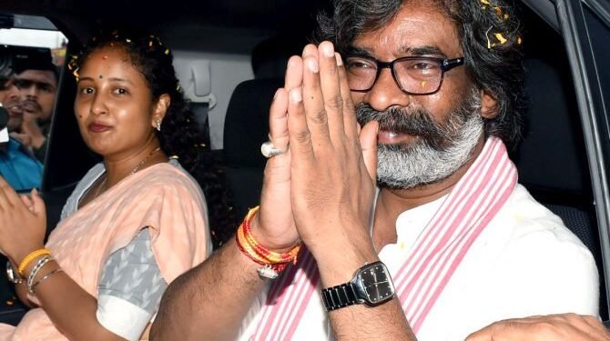 झारखंड : हेमंत सोरेन यांचा शपथविधी 7 जुलै रोजी