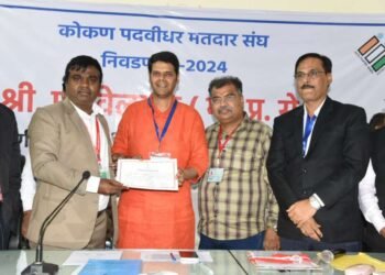 कोकण मतदारसंघात निरंजन डावखरे 1 लाख 719 मतांनी विजयी