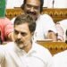 भाषणातील अंश वगळल्यामुळे राहुल गांधी संतप्त