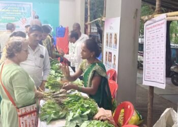 ३५ प्रकारच्या रानभाज्यांना ठाणेकरांनी दिली पसंती