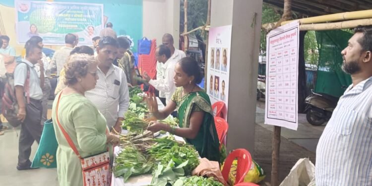 ३५ प्रकारच्या रानभाज्यांना ठाणेकरांनी दिली पसंती