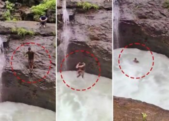 मुलीनेच कॅमेऱ्यात टिपला वडिलांचा शेवटचा क्षण