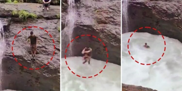 मुलीनेच कॅमेऱ्यात टिपला वडिलांचा शेवटचा क्षण