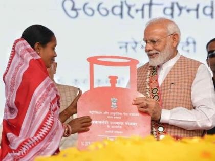 १.६७ लाख उज्ज्वलांना वर्षाला तीन सिलिंडर मोफत