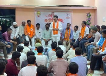 शिवसेनेच्या भगवा सप्ताहाची बदनापूर मतदारसंघात जोरदार सुरुवात आ नारायण कुचेचा पापाचा घडा भरला आहे ,