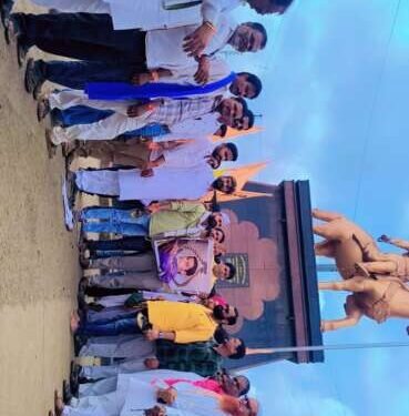 बदलापूरमध्ये चिमुकल्यांवर अत्याचार करणाऱ्याला फाशीची शिक्षा द्या , भोकरदन शहरात नागरिक आक्रमक