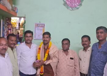 जालना पीपल्स बँक अंबड शाखेच्या सल्लागारपदी निलेश मनियार यांची निवड