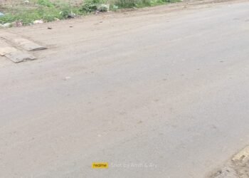 तिसगाव वडगांव रोडवर गतिरोधक बसविण्याची मागणी