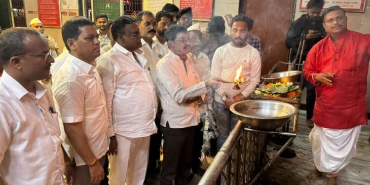 भगवा सप्ताहाची सांगता