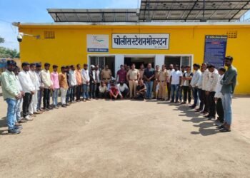 तीस फरार आरोपींवर भोकरदन पोलिसांची कारवाई ; अनेकांचे धाबे दणाणले,