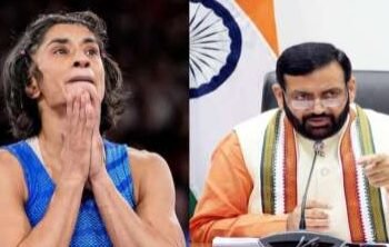 विनेश फोगाटचे स्वागत पदक विजेत्याप्रमाणेच – मुख्यमंत्री नायब सैनी