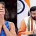 विनेश फोगाटचे स्वागत पदक विजेत्याप्रमाणेच – मुख्यमंत्री नायब सैनी