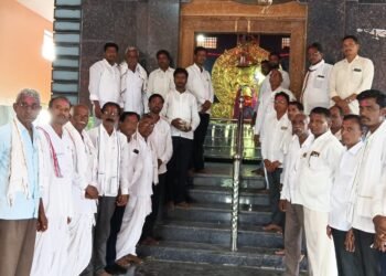 नायगाव मतदार संघाला मारोतराव कवळे गुरुजी आमदार व्हावे म्हणून तरुणाचा पुढाकार . . . !