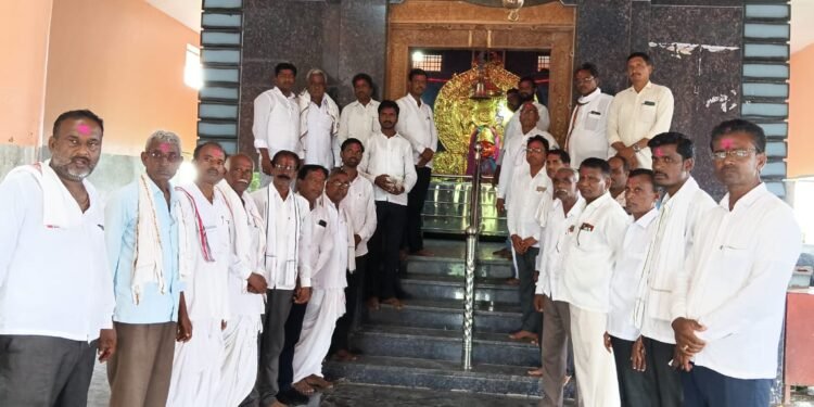 नायगाव मतदार संघाला मारोतराव कवळे गुरुजी आमदार व्हावे म्हणून तरुणाचा पुढाकार . . . !