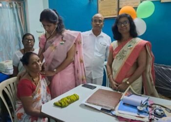 स्वातंत्र्यदिनानिमित्त घेण्यात आलेल्या स्त्रीरोग व बालरोग तपासणी शिबिरास उत्स्फूर्त प्रतिसाद