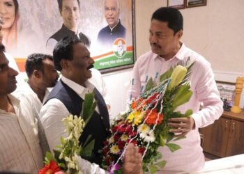 प्रा. उत्तमकुमार कांबळे यांनी प्रदेशाध्यक्ष नाना पटोले यांची घेतली भेट