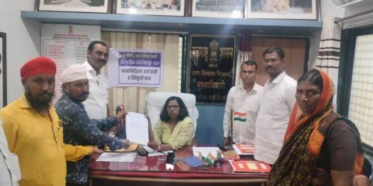 पथविक्री उपजीविकास संरक्षण व पथविक्री विनीयमअधिनियम २०१४ अंतर्गत महाराष्ट्र पथ विक्रेता (उपजीविका संरक्षण पथ विक्री विनियम ) नियम २०१६ नियम १४ ( २) अन्वये पथविक्रेता