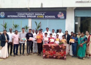 विद्यार्थ्यांच्या मार्गदर्शनासाठी परतुरात टॅलेंट सर्च परीक्षा संपन्न