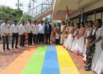 लोहकरे पब्लिक स्कूल मध्ये स्वातंत्र्य दिन साजरा