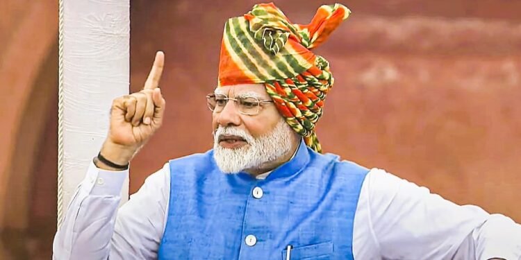 आगामी 2047 पर्यंत विकसित भारत बनवूच- पंतप्रधान