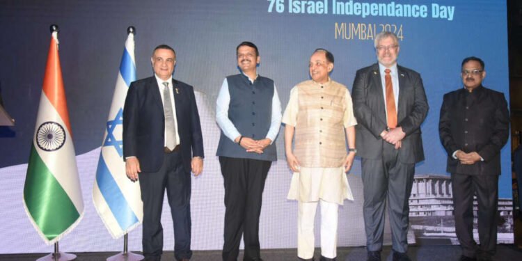 इस्त्रायलने विविध क्षेत्रात केलेली प्रगती उल्लेखनीय – उपमुख्यमंत्री