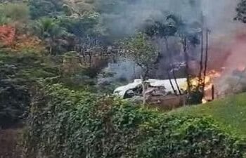 ब्राझीलमध्ये भीषण अपघात! ६२ प्रवाशांना घेऊन जाणारं विमान कोसळलं; सर्व प्रवासी ठार