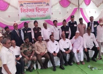 सिडको क्षेत्रीय कार्यालय येथे स्वातंत्र्य सैनिक व शहीद जवानांच्या परिवारातील सदस्याचा सत्कार