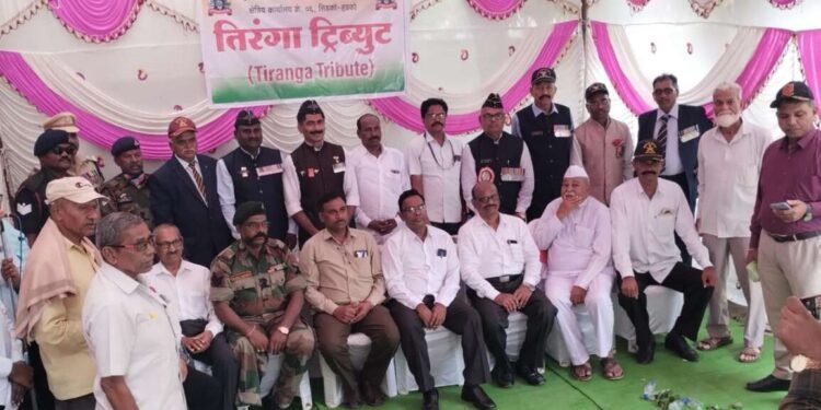 सिडको क्षेत्रीय कार्यालय येथे स्वातंत्र्य सैनिक व शहीद जवानांच्या परिवारातील सदस्याचा सत्कार