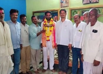 स्वाभिमानी कुंभार समाज संघटनेचे नवनिर्वाचित जिल्हा अध्यक्ष लक्ष्मणराव विभूते