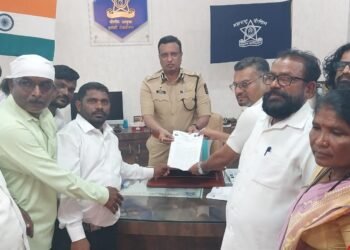 अवैध धंदे बंद न केल्यास पँथर्स रिपब्लिकन पार्टीचा आंदोलनाचा इशारा