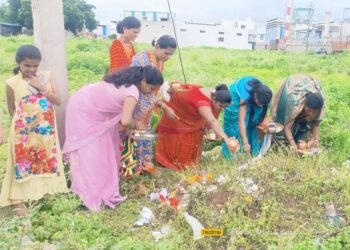 औदयोगिक परिसरात नागपंचमी उत्साहात साजरी