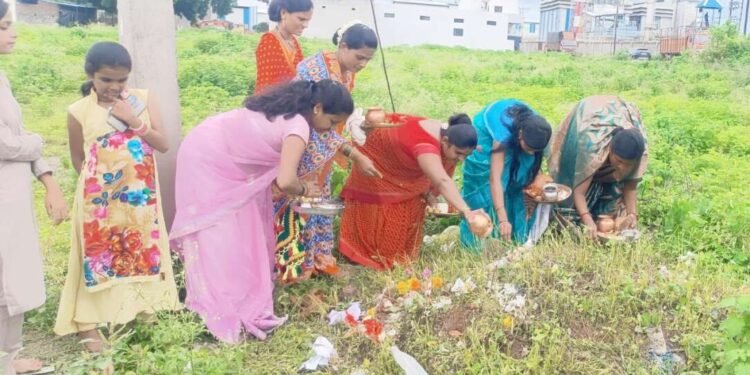 औदयोगिक परिसरात नागपंचमी उत्साहात साजरी