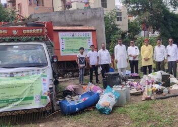 भारतीय स्वतंत्र दिनानिमित्त ई कचरा संकलन