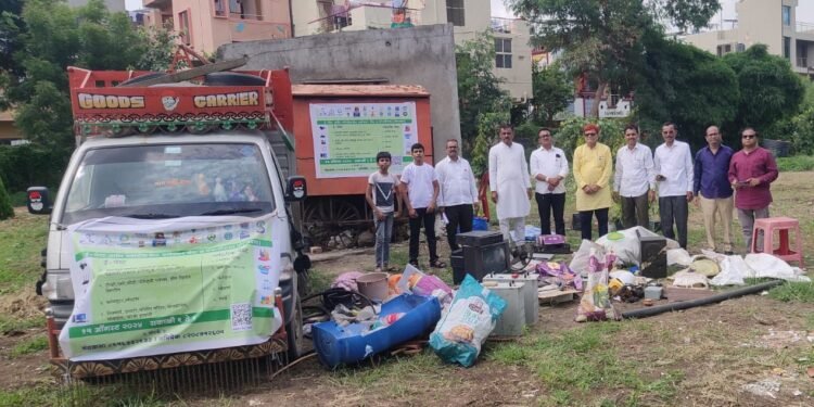 भारतीय स्वतंत्र दिनानिमित्त ई कचरा संकलन