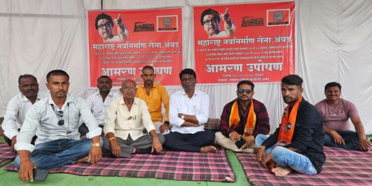 अंबड पंचायत समितीला भ्रष्टाचाराची कीड शेतकऱ्यांना लुटण्यासाठी अंबड पंचायत समितीतील अधिकारी कर्मचारी कार्यरत!