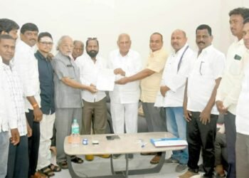 [] आगामी विधानसभा निवडणुकीसाठी सुनील सोनुले यांचा उमेदवारी अर्ज दाखल []