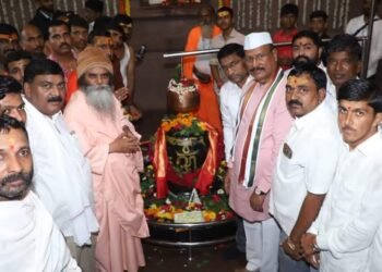 भांगशी माता गड विकासासाठी निधी देणार – अब्दुल सत्तार