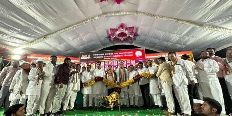 आगामी भोकरदन विधानसभेत महाविकास आघाडीचाच आमदार निवडून येईल-रमेश चेन्निथला प्रभारी प्रदेश काँग्रेस