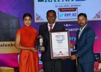 यावर्षीचा भारत उद्योग रत्न 2024पुरस्कार अभयकुमार. काळुंके यांना प्रदान