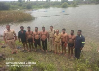 चार विद्यार्थ्यांचा खदान मध्ये बुडून मृत्यू