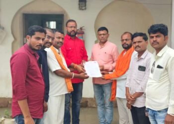 अ.भा. छावा संघटनेच्या वतीने प्रशासनास विविध मांगण्यांचे निवेदन,मांगण्या मान्य न झाल्यास छावा संघटनेचा बेमुदत धरणे आंदोलनाचा इशारा