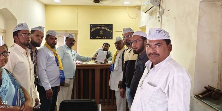 भोकरदन शहराच्या विकासासाठी शंभर कोटी रुपये मिळवून द्या!