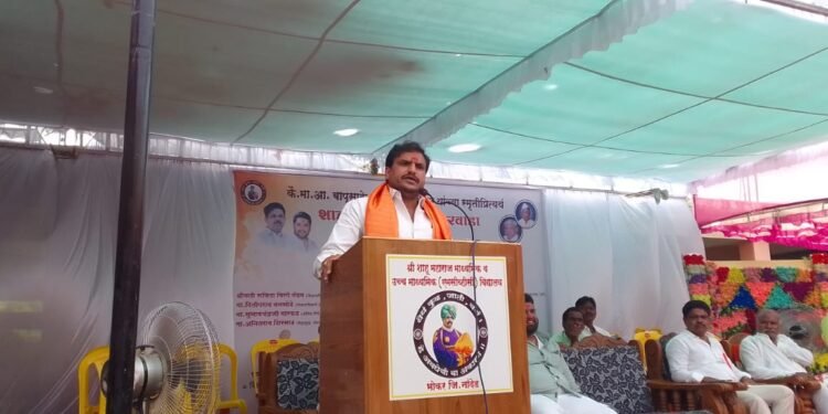 आई वडिलांचे स्वप्न पूर्ण करा- प्रा.विठ्ठल कांगणे