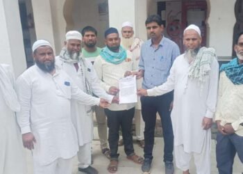 भोकरदन उस्मानपेट येथील मुस्लीम समाजाच्या स्मशानभूमीवरील अतिक्रमण हटवा