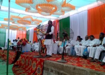 बहुजन नेते नागनाथ घीसेवाड यांचा वाढदिवस उत्साहात साजरा