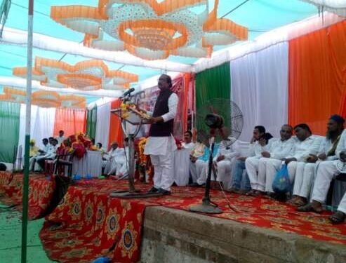 बहुजन नेते नागनाथ घीसेवाड यांचा वाढदिवस उत्साहात साजरा