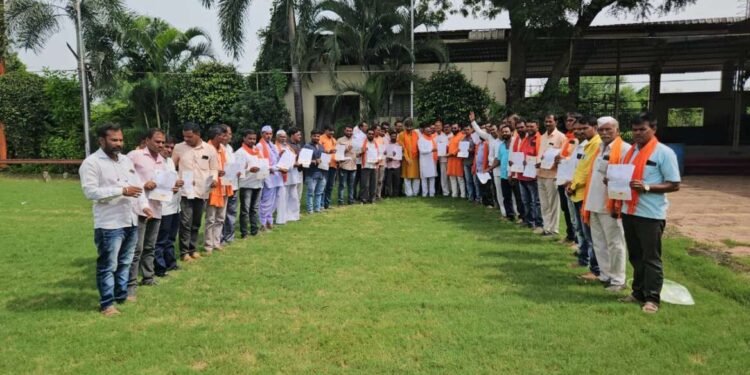 उद्धव ठाकरे यांचे स्वप्न पूर्ण करण्यासाठी कामाला लागा :-भास्कर आंबेकर