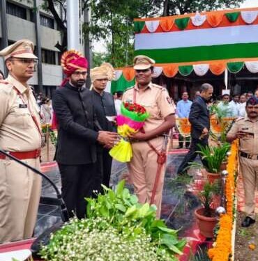 पो.उ.नि सौ वैशाली कांबळे यांना विशेष सेवा पदक जाहीर,१५ऑगस्ट रोजी प्रदान