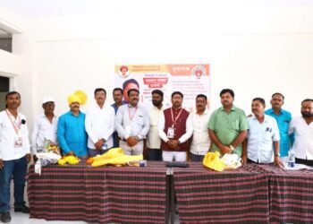 समाजाच्या समस्या शासनासमोर मांडणाऱ्या पत्रकारांना न्याय मिळवून देण्यासाठीच पत्रकार संवाद यात्रा. :- प्रदेशाध्यक्ष वसंत मुंडे