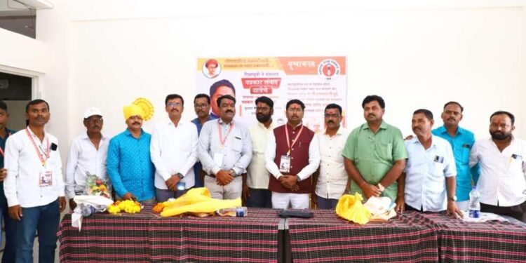 समाजाच्या समस्या शासनासमोर मांडणाऱ्या पत्रकारांना न्याय मिळवून देण्यासाठीच पत्रकार संवाद यात्रा. :- प्रदेशाध्यक्ष वसंत मुंडे